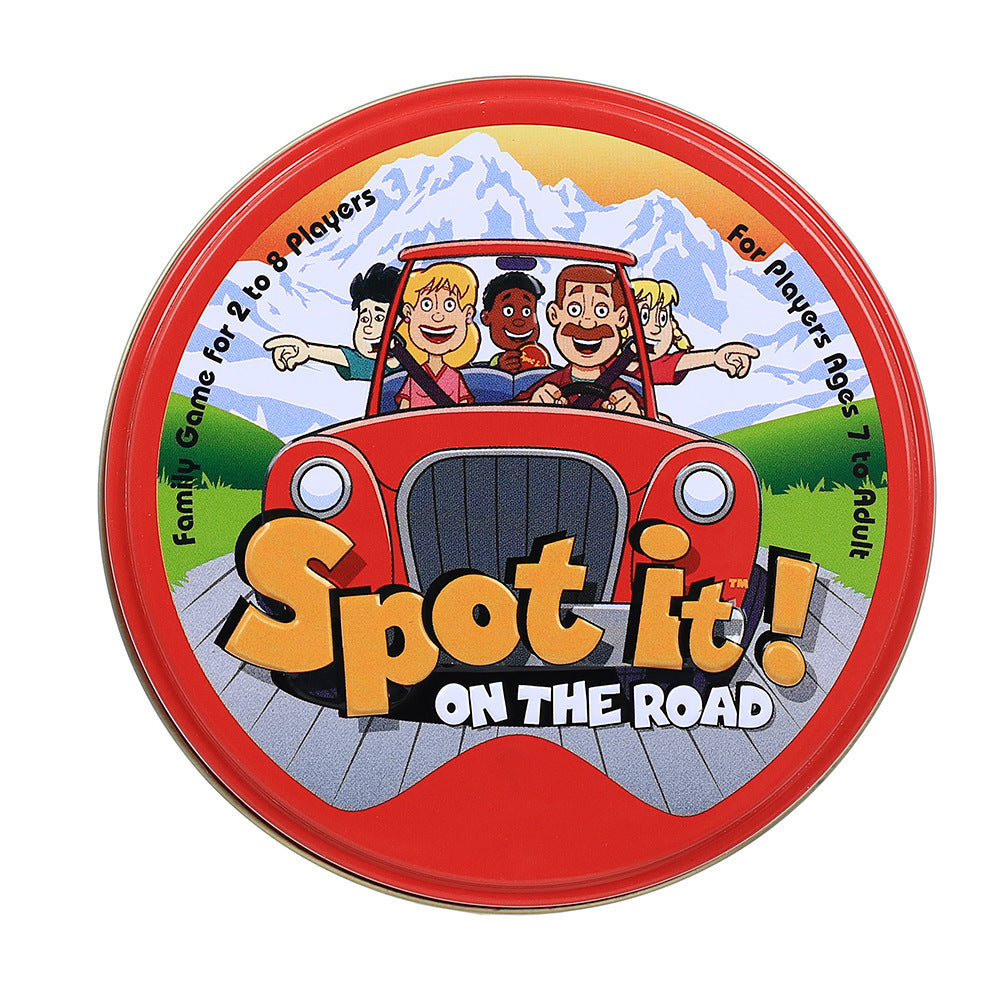 Overseas Parent-child Party Board Game Card