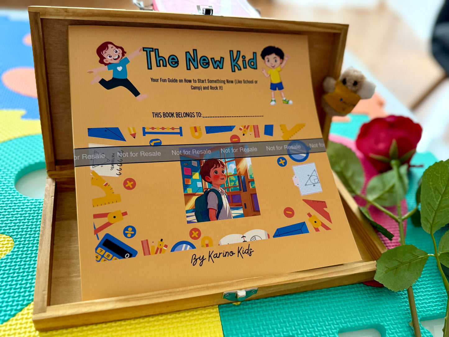 The New Kid: “How to Start Something New and Rock It!” A Fun and Helpful Guide for Kids to Prepare for School, Camp & More!