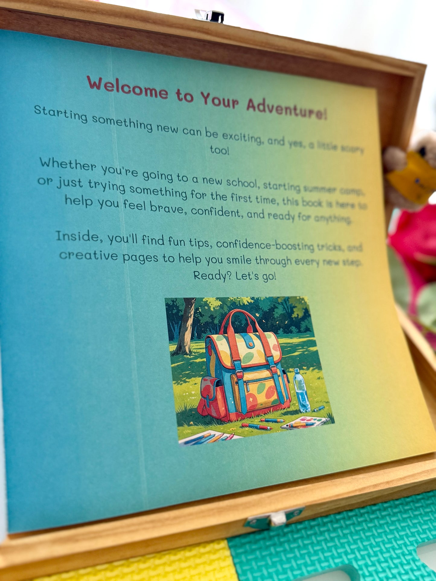 The New Kid: “How to Start Something New and Rock It!” A Fun and Helpful Guide for Kids to Prepare for School, Camp & More!