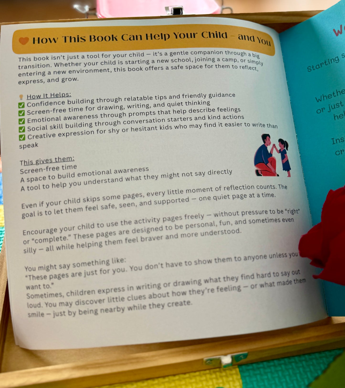 The New Kid: “How to Start Something New and Rock It!” A Fun and Helpful Guide for Kids to Prepare for School, Camp & More!