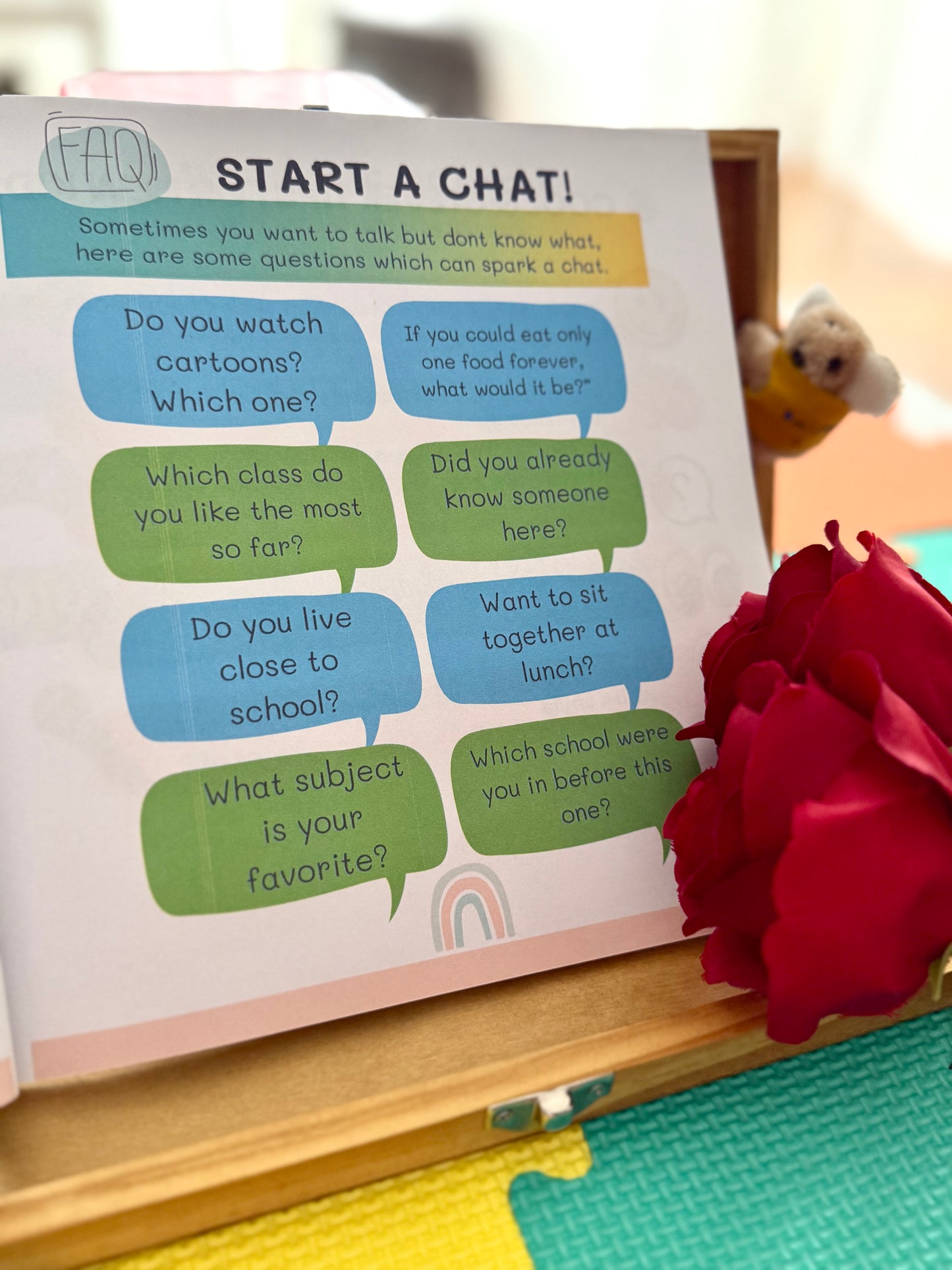 The New Kid: “How to Start Something New and Rock It!” A Fun and Helpful Guide for Kids to Prepare for School, Camp & More!