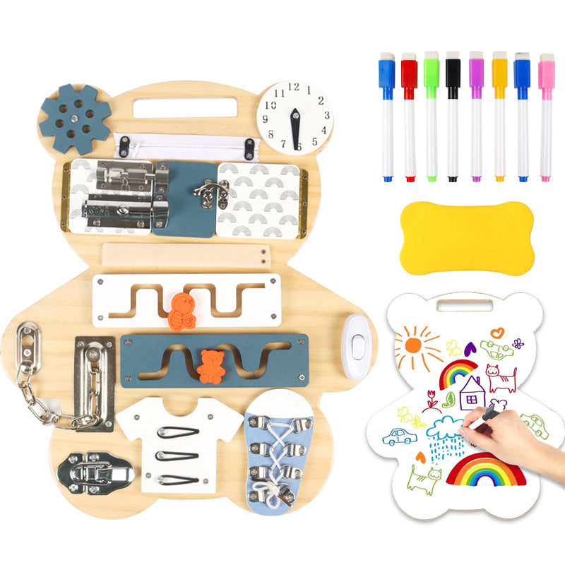 Log Of Scientific Education And Educational Toys For Baby Unlocking