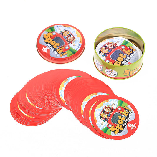 Overseas Parent-child Party Board Game Card
