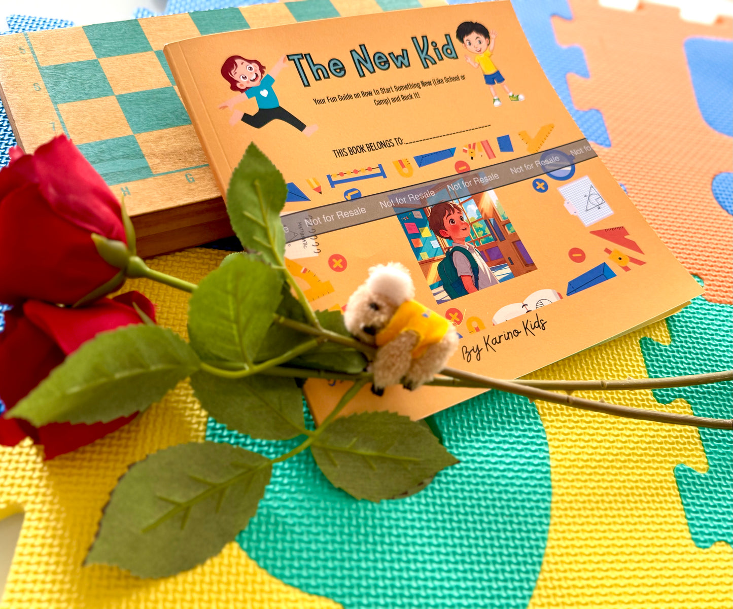 The New Kid: “How to Start Something New and Rock It!” A Fun and Helpful Guide for Kids to Prepare for School, Camp & More!